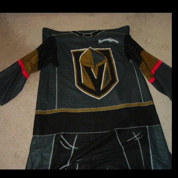 Vegas GoldenKnights blanket - Picture 1 of 3